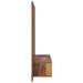 Set comodă TV Lemn Vechi 120 x 23,5 x 90 cm Lemn compozit - WALTI WALTI