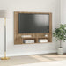 Set comodă TV Stejar Artizanal 120 x 23,5 x 90 cm Lemn compozit - WALTI WALTI