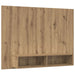 Set comodă TV Stejar Artizanal 120 x 23,5 x 90 cm Lemn compozit - WALTI WALTI