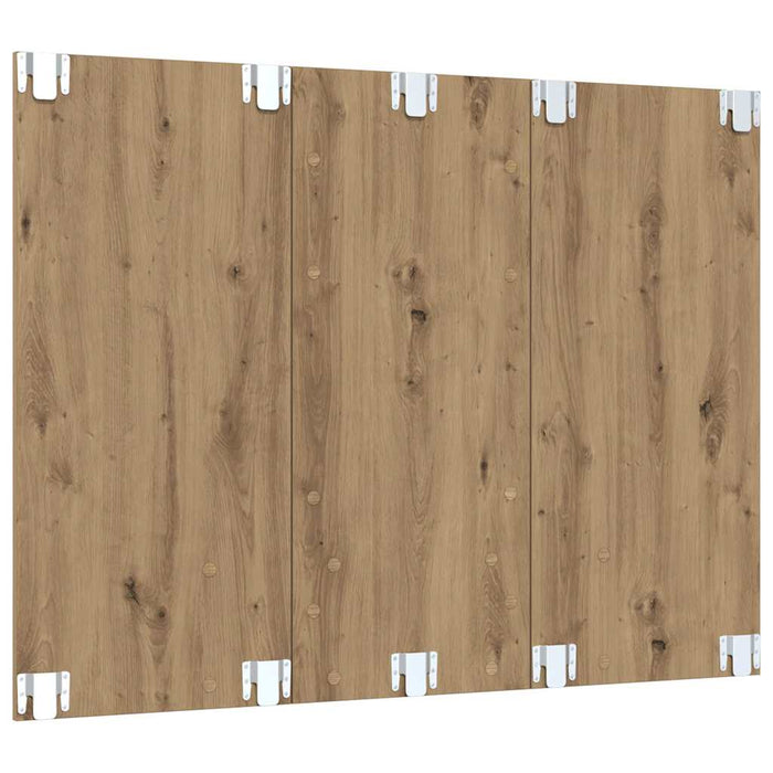 Set comodă TV Stejar Artizanal 120 x 23,5 x 90 cm Lemn compozit - WALTI WALTI