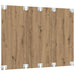 Set comodă TV Stejar Artizanal 120 x 23,5 x 90 cm Lemn compozit - WALTI WALTI