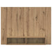 Set comodă TV Stejar Artizanal 120 x 23,5 x 90 cm Lemn compozit - WALTI WALTI
