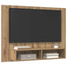 Set comodă TV Stejar Artizanal 120 x 23,5 x 90 cm Lemn compozit - WALTI WALTI
