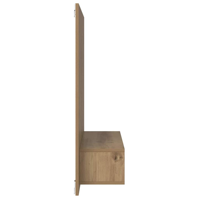 Set comodă TV Stejar Artizanal 120 x 23,5 x 90 cm Lemn compozit - WALTI WALTI