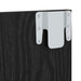 Set comodă TV Stejar Negru 120 x 23,5 x 90 cm Lemn compozit - WALTI WALTI