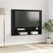 Set comodă TV Stejar Negru 120 x 23,5 x 90 cm Lemn compozit - WALTI WALTI
