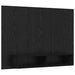 Set comodă TV Stejar Negru 120 x 23,5 x 90 cm Lemn compozit - WALTI WALTI