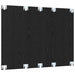 Set comodă TV Stejar Negru 120 x 23,5 x 90 cm Lemn compozit - WALTI WALTI