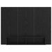 Set comodă TV Stejar Negru 120 x 23,5 x 90 cm Lemn compozit - WALTI WALTI