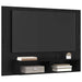 Set comodă TV Stejar Negru 120 x 23,5 x 90 cm Lemn compozit - WALTI WALTI