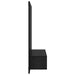 Set comodă TV Stejar Negru 120 x 23,5 x 90 cm Lemn compozit - WALTI WALTI