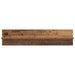 Șemele de perete cu raft 2 pcs Lemn vechi 80 x 11.5 x 18 cm - WALTI WALTI