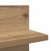 Șemele de perete 2 pcs stejar artizanal 80 x 11.5 x 18 cm - WALTI WALTI