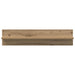 Șemele de perete 2 pcs stejar artizanal 80 x 11.5 x 18 cm - WALTI WALTI