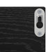 Șemele de perete cu raft 2 pcs Stejar negru 80 x 11.5 x 18 cm - WALTI WALTI