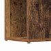 Set comodă TV Pe perete Maro 60 x 24 x 94,5 cm Lemn compozit - WALTI WALTI