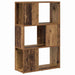 Set comodă TV Pe perete Maro 60 x 24 x 94,5 cm Lemn compozit - WALTI WALTI