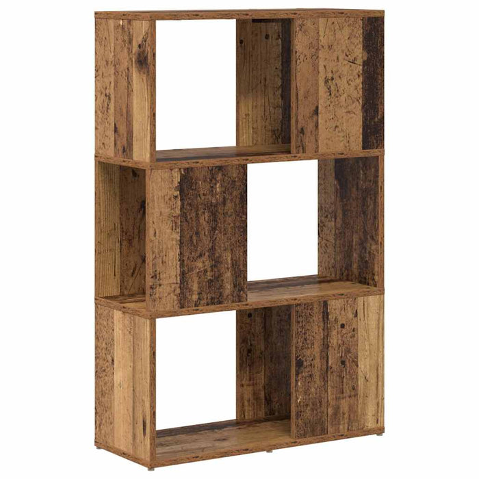 Set comodă TV Pe perete Maro 60 x 24 x 94,5 cm Lemn compozit - WALTI WALTI