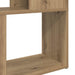 Set comodă TV Pe perete Maro 60 x 24 x 94,5 cm Lemn compozit - WALTI WALTI