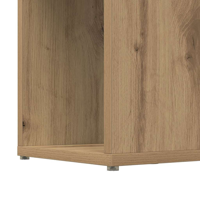 Set comodă TV Pe perete Maro 60 x 24 x 94,5 cm Lemn compozit - WALTI WALTI