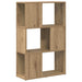 Set comodă TV Pe perete Maro 60 x 24 x 94,5 cm Lemn compozit - WALTI WALTI