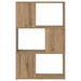 Set comodă TV Pe perete Maro 60 x 24 x 94,5 cm Lemn compozit - WALTI WALTI