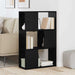 Set comodă TV Pe perete Negru 60 x 24 x 94,5 cm Lemn compozit - WALTI WALTI