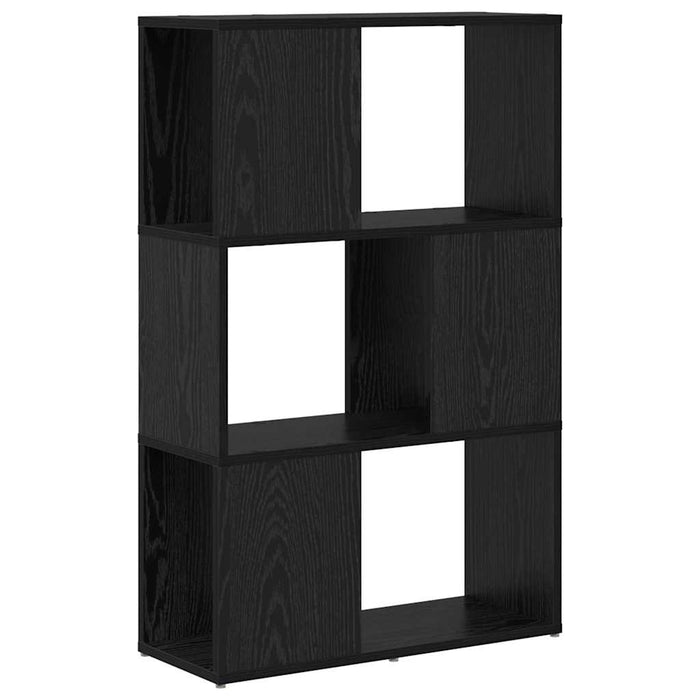 Set comodă TV Pe perete Negru 60 x 24 x 94,5 cm Lemn compozit - WALTI WALTI