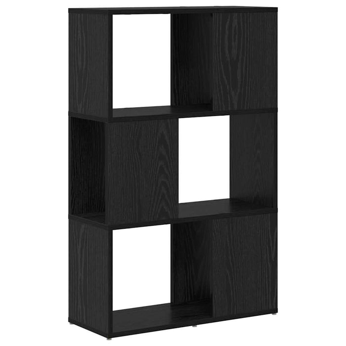 Set comodă TV Pe perete Negru 60 x 24 x 94,5 cm Lemn compozit - WALTI WALTI