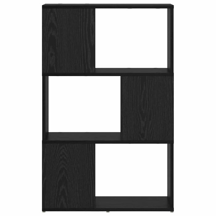 Set comodă TV Pe perete Negru 60 x 24 x 94,5 cm Lemn compozit - WALTI WALTI