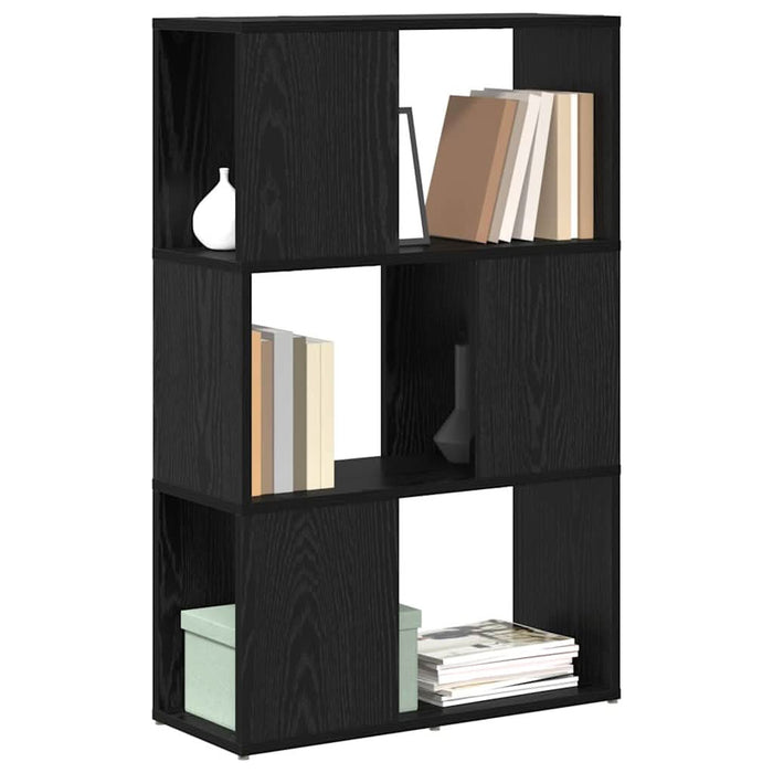 Set comodă TV Pe perete Negru 60 x 24 x 94,5 cm Lemn compozit - WALTI WALTI