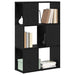 Set comodă TV Pe perete Negru 60 x 24 x 94,5 cm Lemn compozit - WALTI WALTI