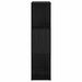 Set comodă TV Pe perete Negru 60 x 24 x 94,5 cm Lemn compozit - WALTI WALTI