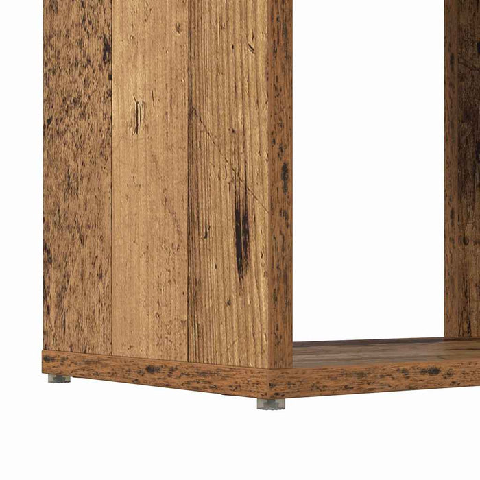 Set comodă TV Pe perete Maro 60 x 24 x 125,5 cm Lemn compozit - WALTI WALTI