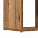 Set comodă TV Pe perete Maro 60 x 24 x 125,5 cm Lemn compozit - WALTI WALTI