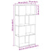Set comodă TV Pe perete Maro 60 x 24 x 125,5 cm Lemn compozit - WALTI WALTI