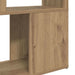 Set comodă TV Pe perete Maro 60 x 24 x 125,5 cm Lemn compozit - WALTI WALTI