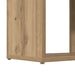 Set comodă TV Pe perete Maro 60 x 24 x 125,5 cm Lemn compozit - WALTI WALTI