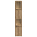 Set comodă TV Pe perete Maro 60 x 24 x 125,5 cm Lemn compozit - WALTI WALTI