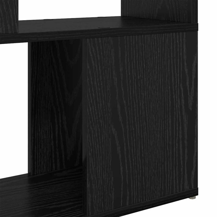 Set comodă TV Pe perete Negru 60 x 24 x 125,5 cm Lemn compozit - WALTI WALTI
