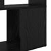 Set comodă TV Pe perete Negru 60 x 24 x 125,5 cm Lemn compozit - WALTI WALTI