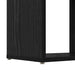 Set comodă TV Pe perete Negru 60 x 24 x 125,5 cm Lemn compozit - WALTI WALTI