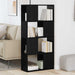 Set comodă TV Pe perete Negru 60 x 24 x 125,5 cm Lemn compozit - WALTI WALTI