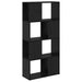 Set comodă TV Pe perete Negru 60 x 24 x 125,5 cm Lemn compozit - WALTI WALTI