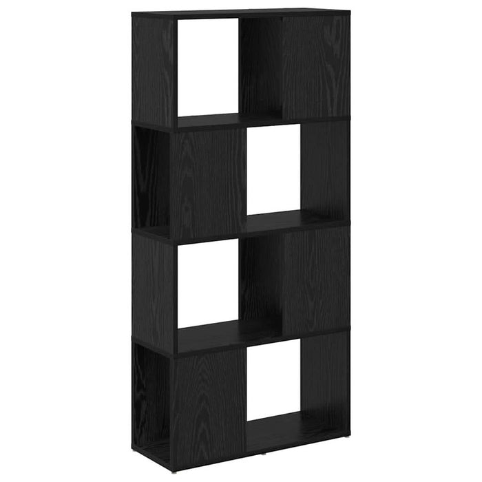 Set comodă TV Pe perete Negru 60 x 24 x 125,5 cm Lemn compozit - WALTI WALTI
