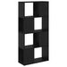 Set comodă TV Pe perete Negru 60 x 24 x 125,5 cm Lemn compozit - WALTI WALTI