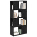 Set comodă TV Pe perete Negru 60 x 24 x 125,5 cm Lemn compozit - WALTI WALTI