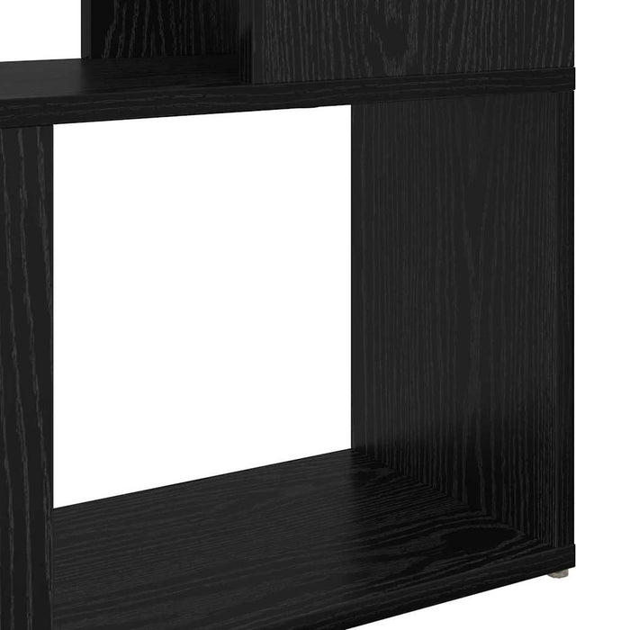 Set comodă TV Pe perete Negru 60 x 24 x 156 cm Lemn compozit - WALTI WALTI