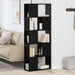 Set comodă TV Pe perete Negru 60 x 24 x 156 cm Lemn compozit - WALTI WALTI