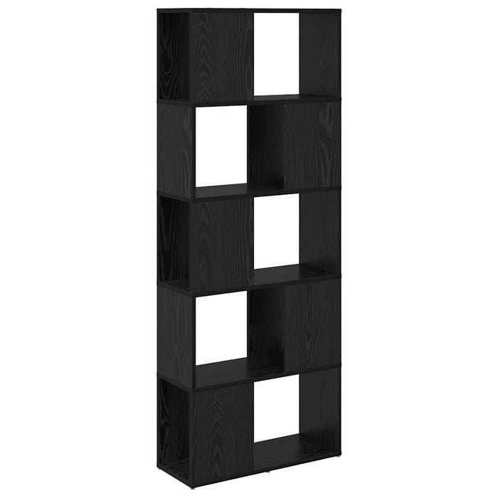 Set comodă TV Pe perete Negru 60 x 24 x 156 cm Lemn compozit - WALTI WALTI